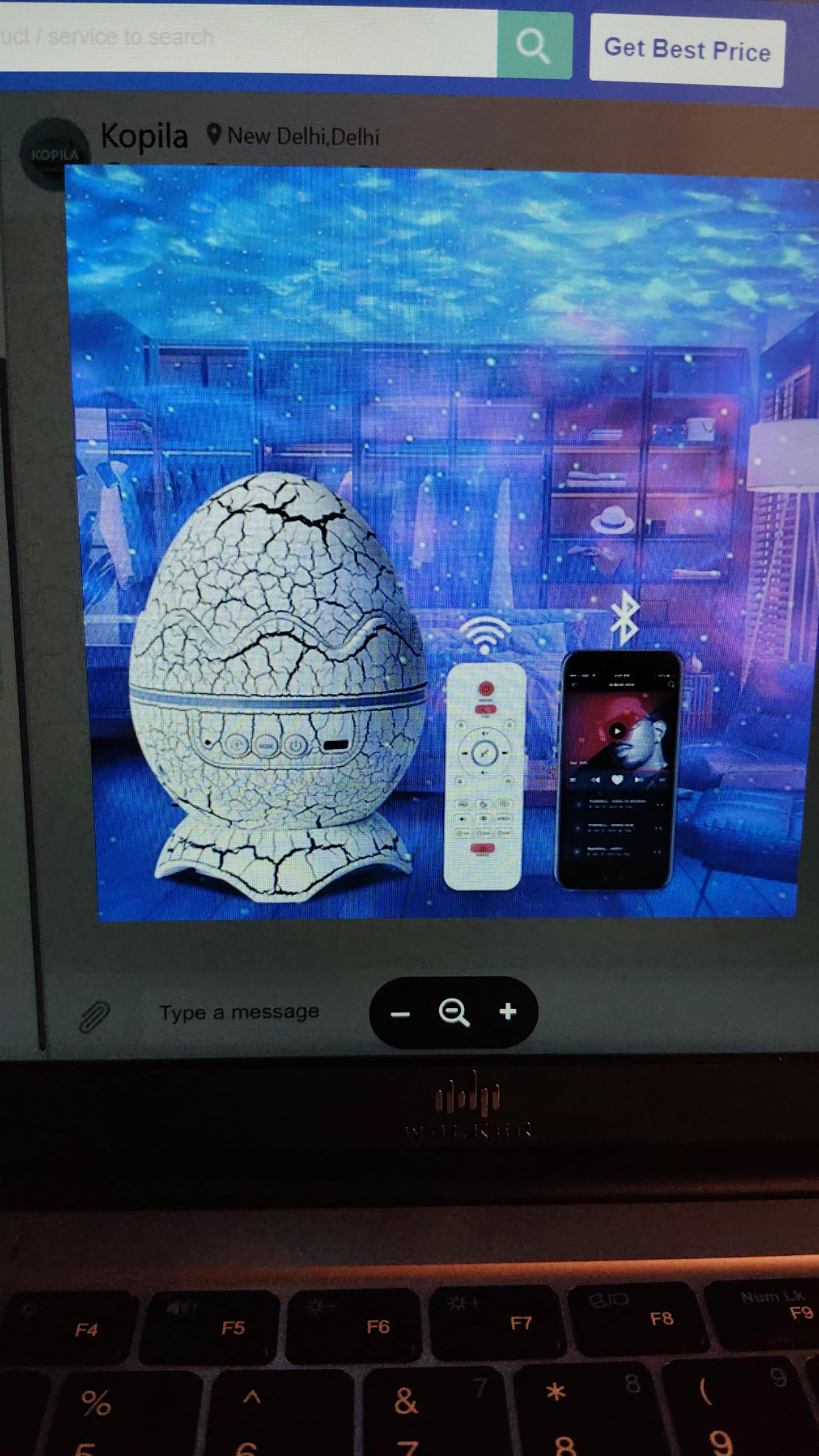 🦖DinoEgg Galaxy Projector 🌌🎵