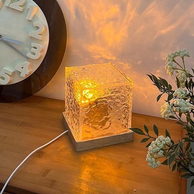 USB Dynamic Water Pattern Light – Add a Magical Glow to Any Space ✨