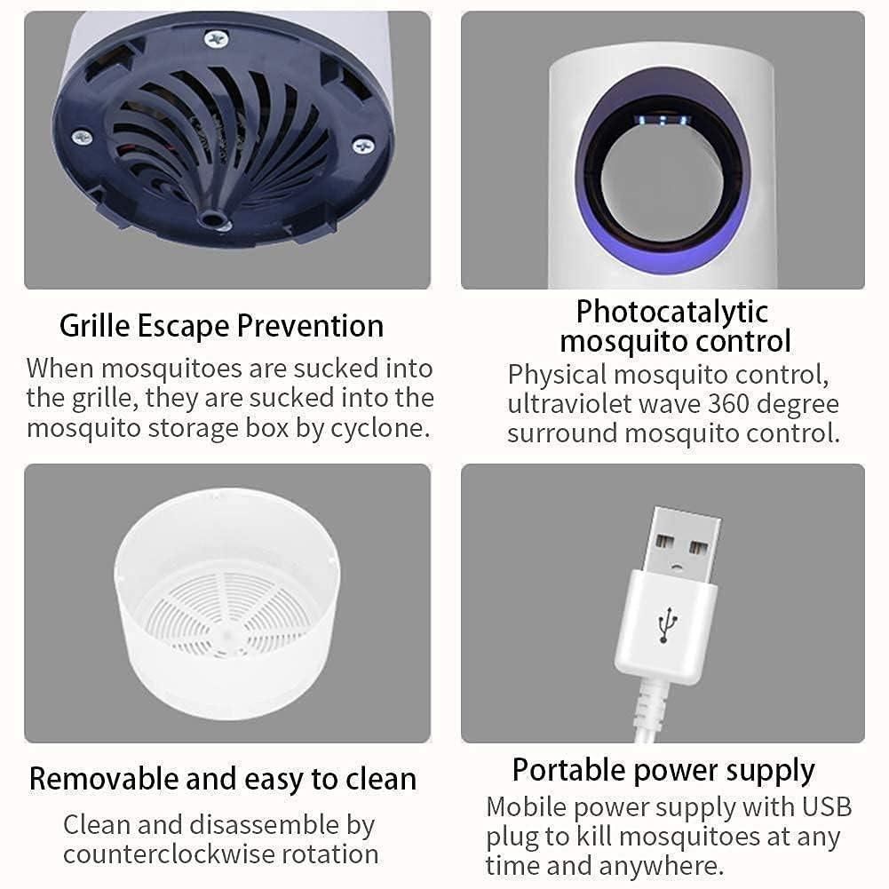 🦟 BuzzGuard Pro – LED Mosquito Killer L