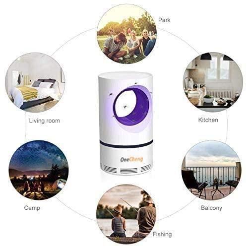 🦟 BuzzGuard Pro – LED Mosquito Killer L