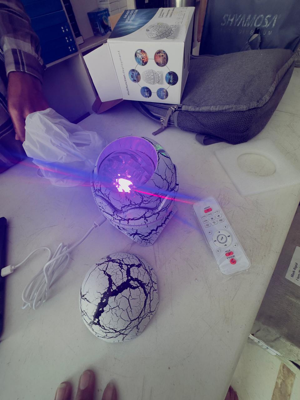 🦖DinoEgg Galaxy Projector  🌌🎵